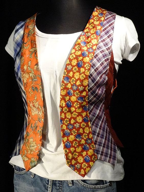clothes made with ties 1