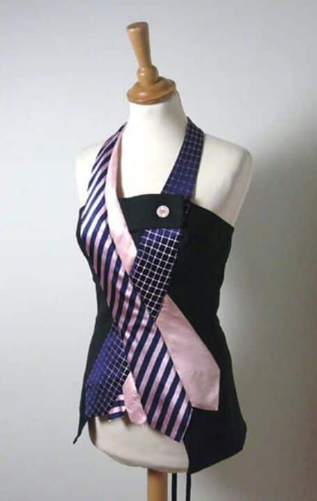 clothes made with ties 6