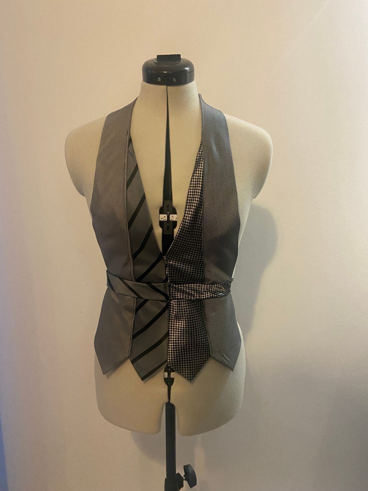 clothes made with ties 8