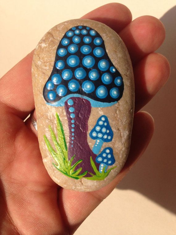 DIY Colored Stone Crafts