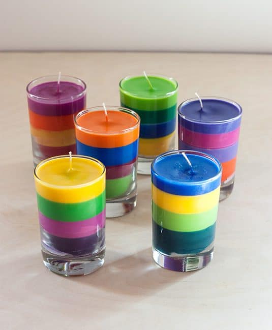 15+ Awesome DIY Colorful Crafts