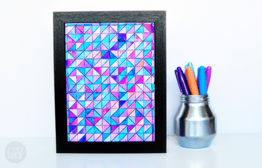 15+ Awesome DIY Colorful Crafts