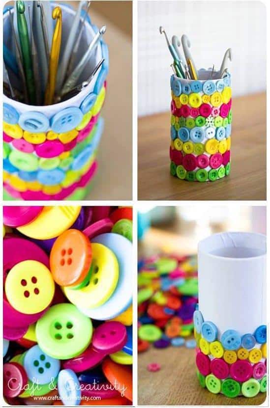 15+ Awesome DIY Colorful Crafts