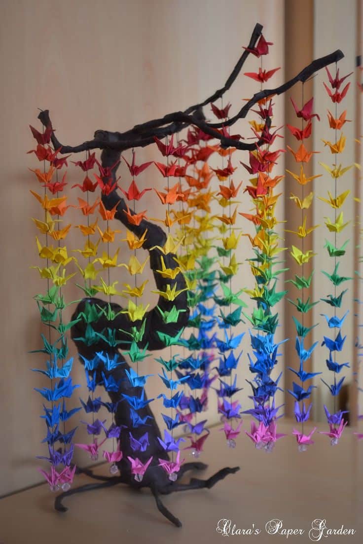 15+ Awesome DIY Colorful Crafts