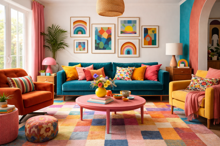 Colorful living room decor ideas for a vibrant home Colorful living room decor ideas for a vibrant home colorful living room decor 3