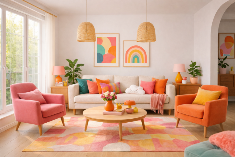 Colorful living room decor ideas for a vibrant home Colorful living room decor ideas for a vibrant home colorful living room decor 5
