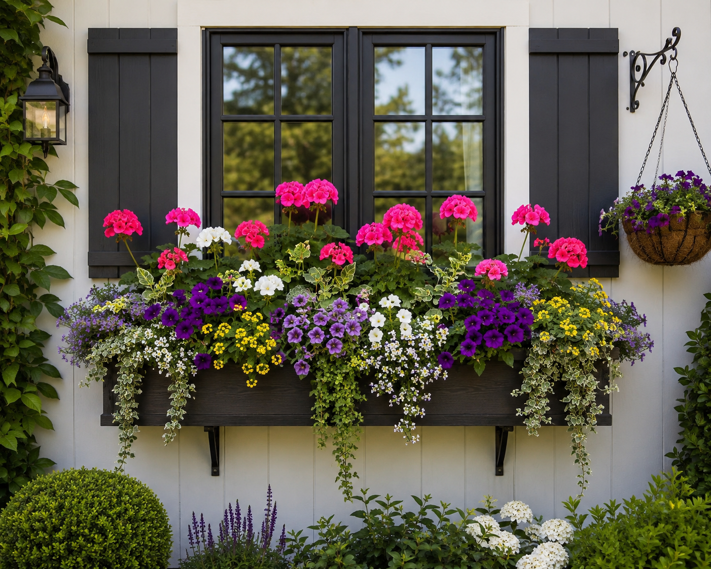 Colorful Window Box Flower Ideas: How to Create a Bright, Charming Display for Any Home Colorful Window Box Flower Ideas: How to Create a Bright, Charming Display for Any Home colorful window box flower 3