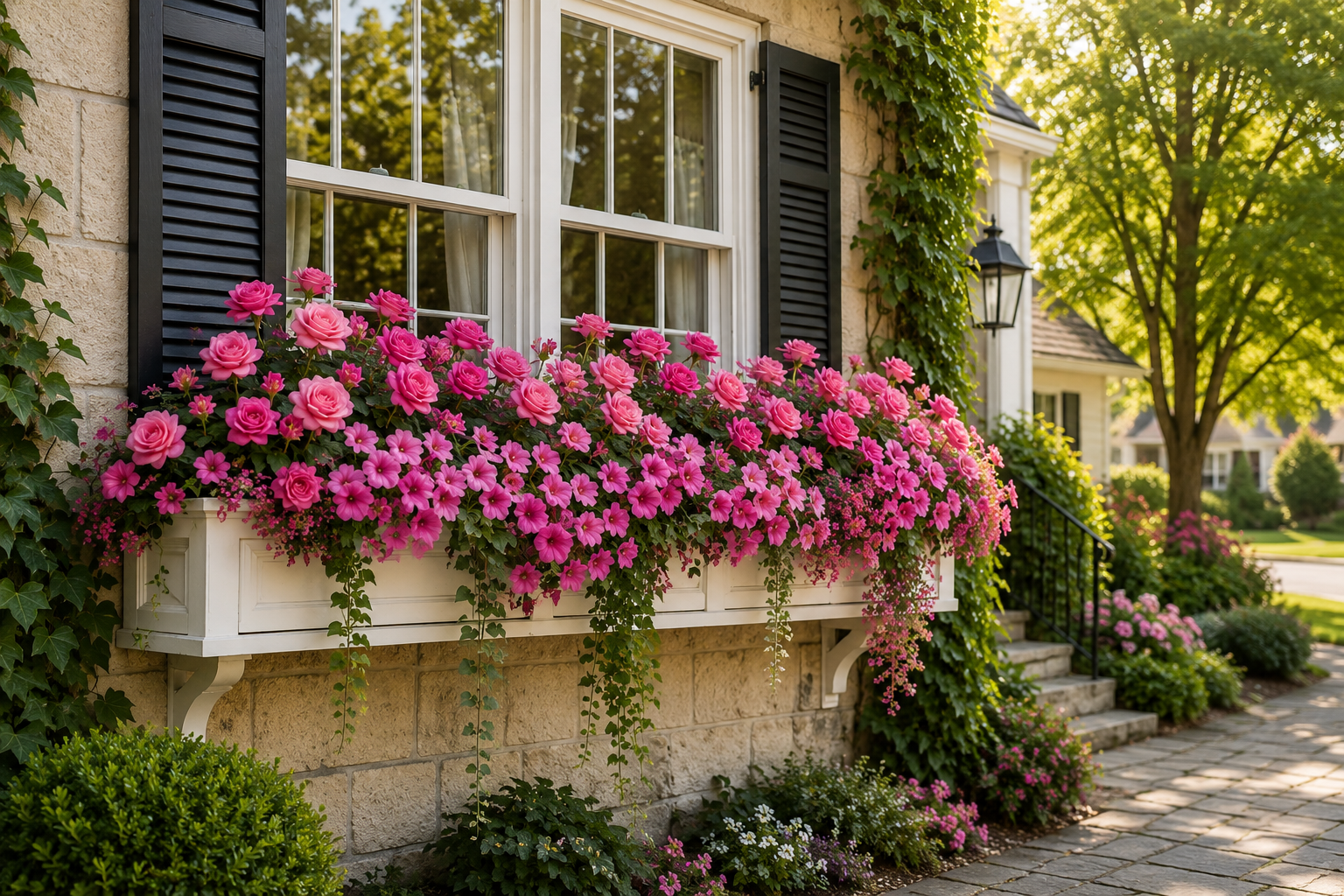 Colorful Window Box Flower Ideas: How to Create a Bright, Charming Display for Any Home Colorful Window Box Flower Ideas: How to Create a Bright, Charming Display for Any Home colorful window box flower 4