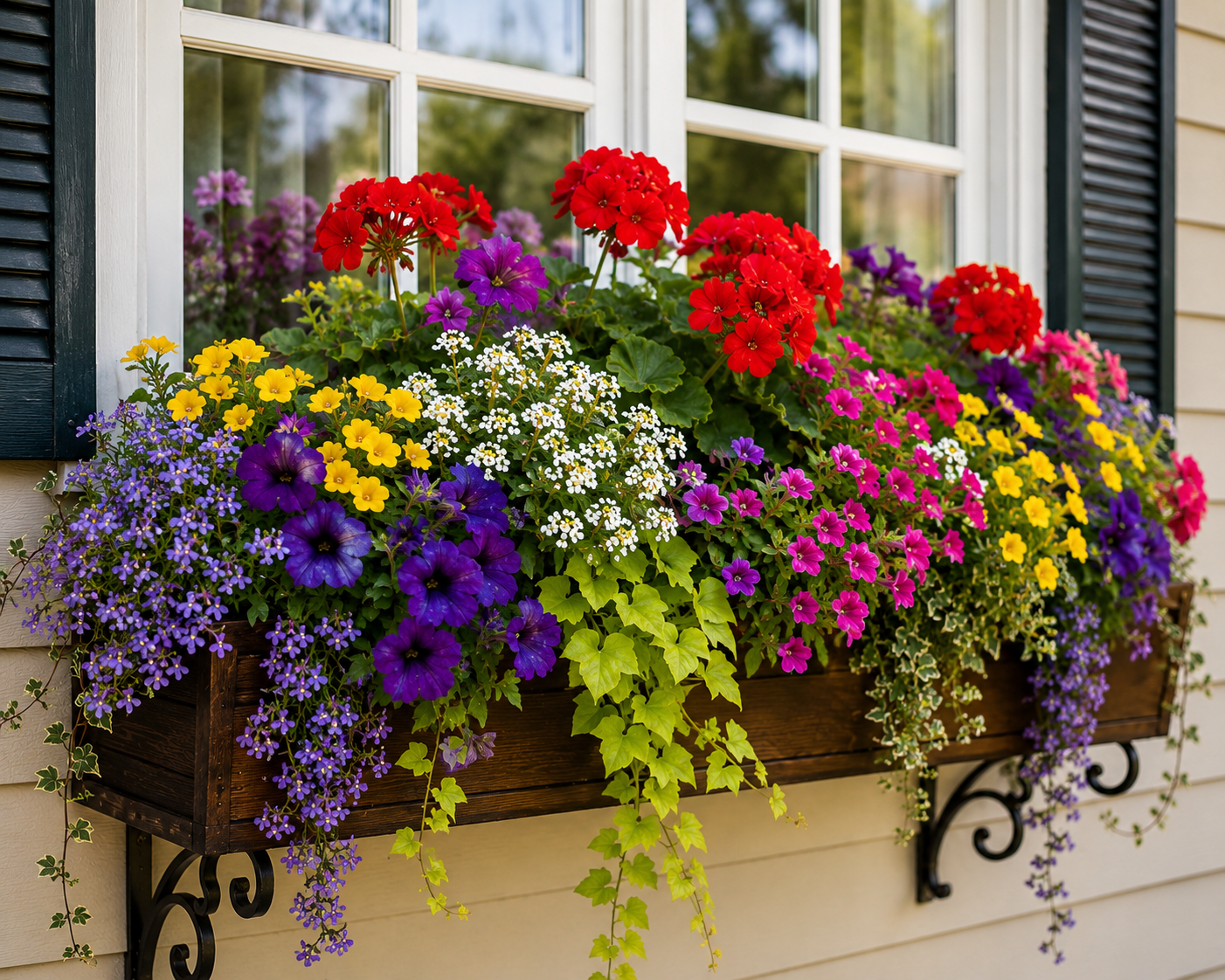 Colorful Window Box Flower Ideas: How to Create a Bright, Charming Display for Any Home Colorful Window Box Flower Ideas: How to Create a Bright, Charming Display for Any Home colorful window box flower 6