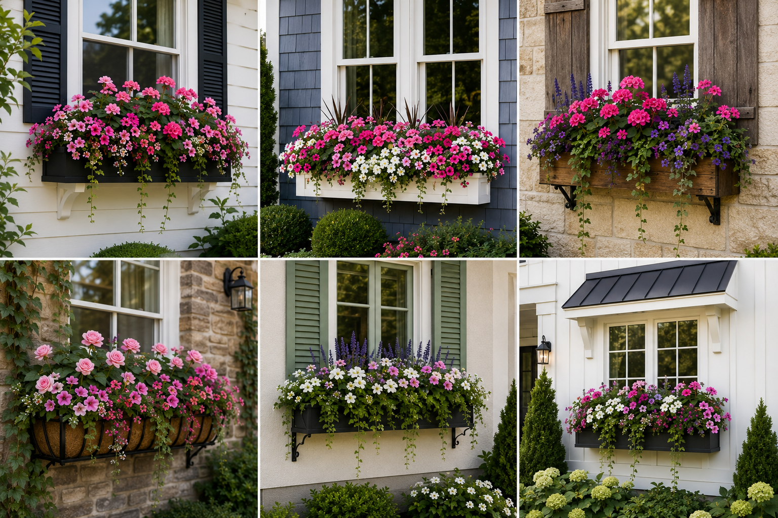 Colorful Window Box Flower Ideas: How to Create a Bright, Charming Display for Any Home Colorful Window Box Flower Ideas: How to Create a Bright, Charming Display for Any Home colorful window box flower 8