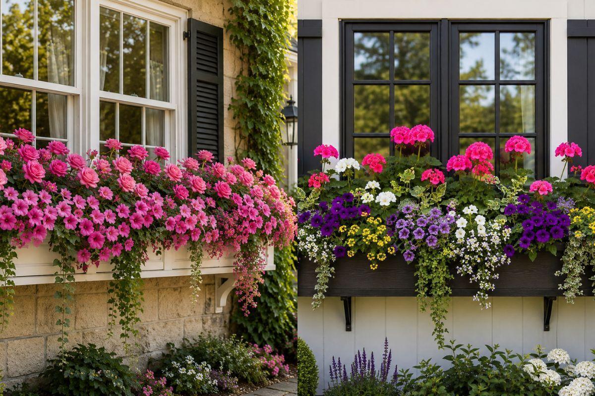 Colorful Window Box Flower Ideas: How to Create a Bright, Charming Display for Any Home Colorful Window Box Flower Ideas: How to Create a Bright, Charming Display for Any Home colorful window box flower