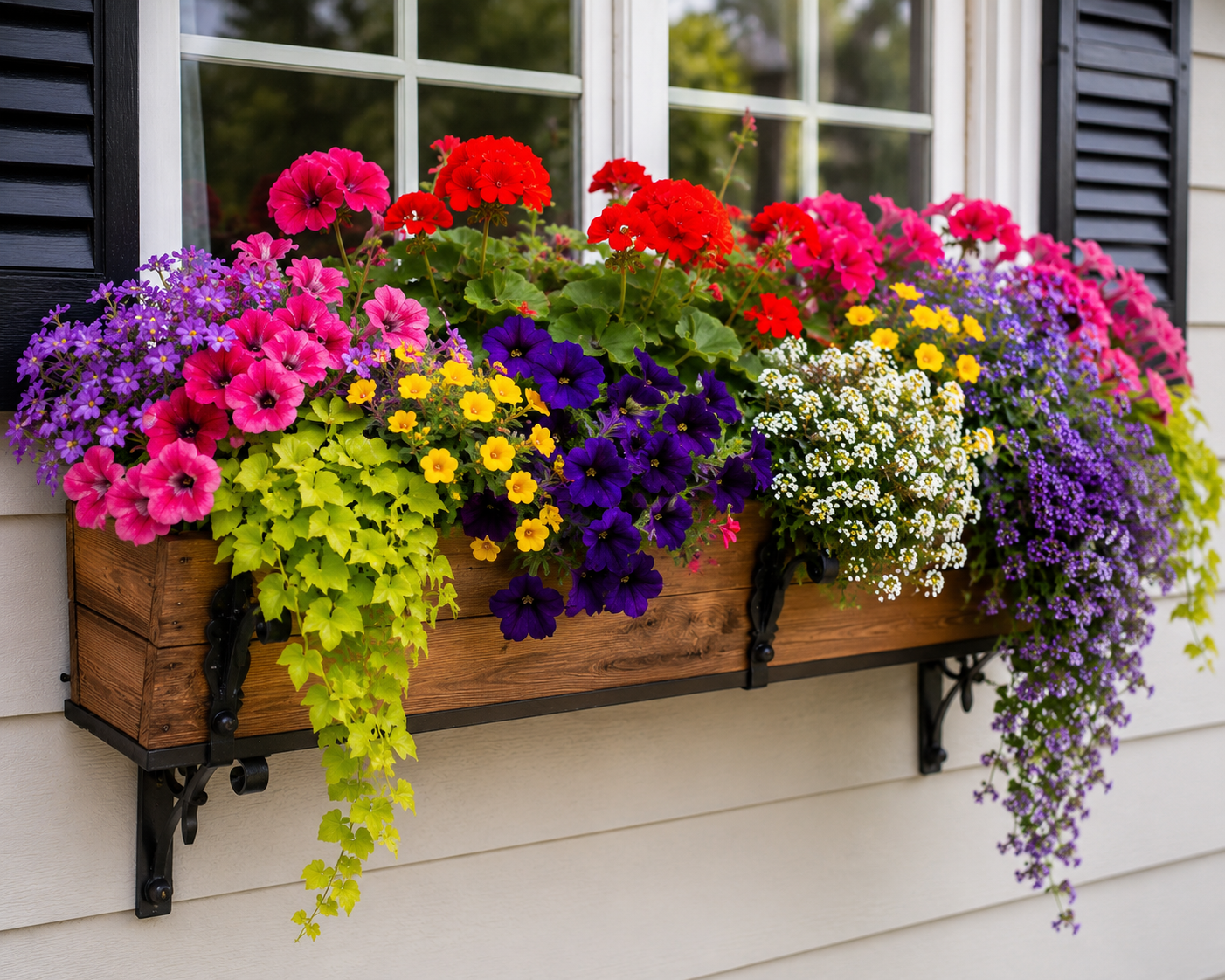 Colorful Window Box Flower Ideas: How to Create a Bright, Charming Display for Any Home Colorful Window Box Flower Ideas: How to Create a Bright, Charming Display for Any Home colorful window box flower