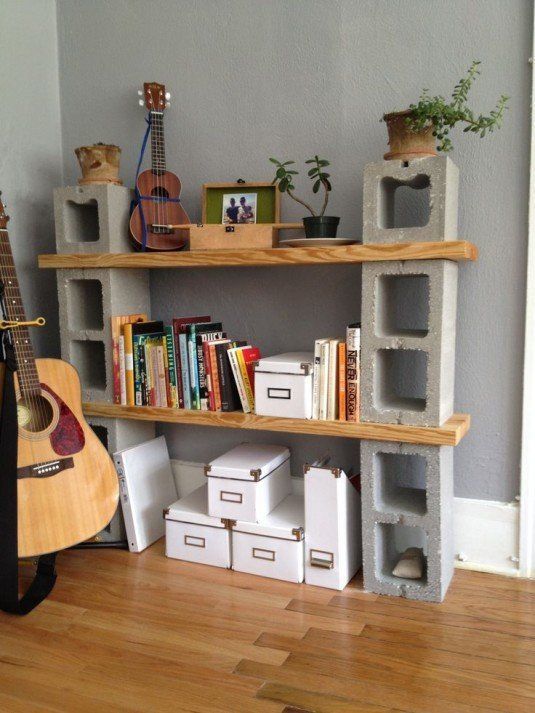 concrete blocks at home 3