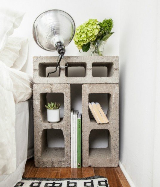 Fantastic Ways to Use Concrete Blocks in Your Home