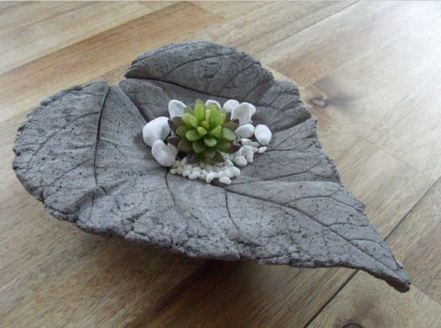 15+ DIY Concrete Decor Ideas