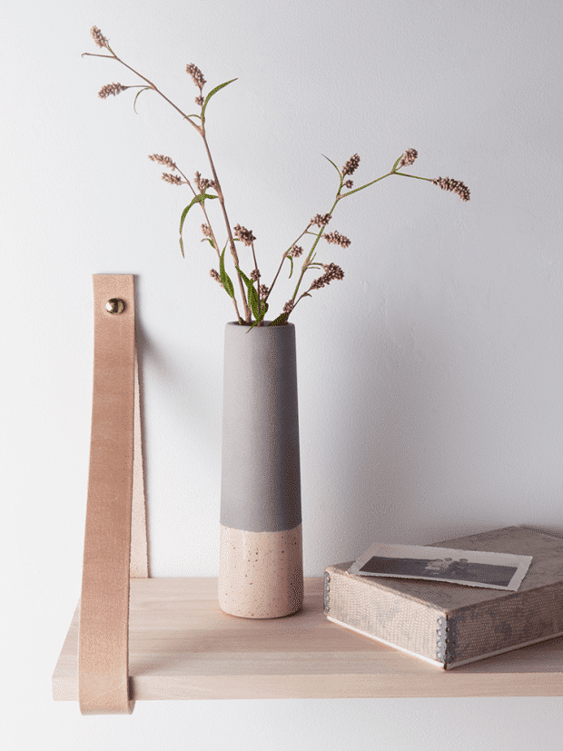 Gorgeous DIY Concrete Flower Vases