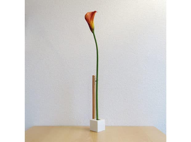 concrete flower vase 8