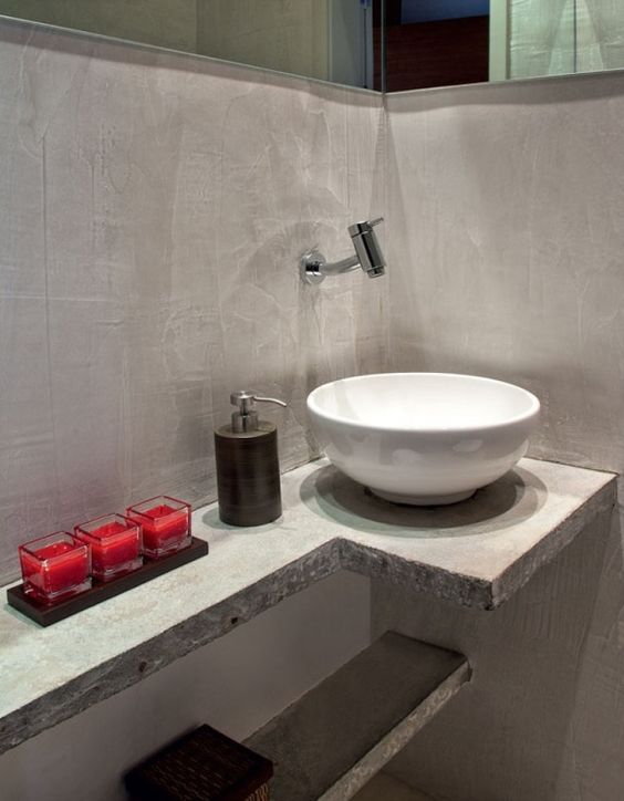 Concrete Sink Ideas to transform your bathroom