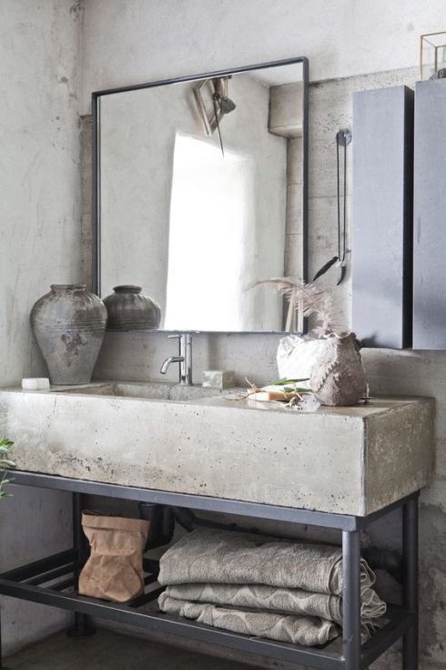 Concrete Sink Ideas to transform your bathroom