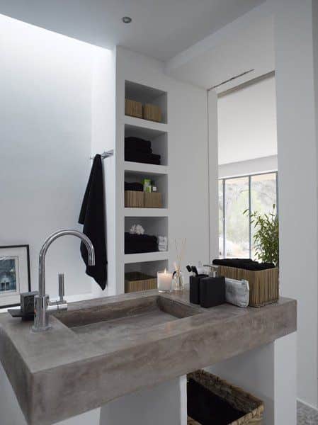 Concrete Sink Ideas to transform your bathroom