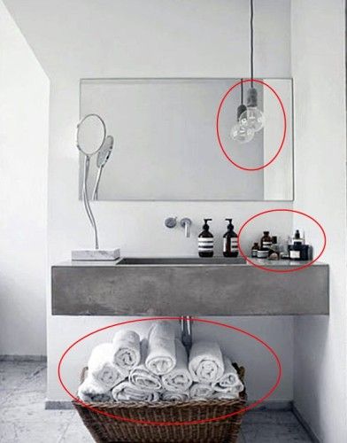 concrete sink ideas bathroom 5