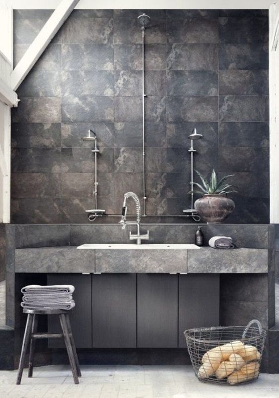 concrete sink ideas bathroom 9