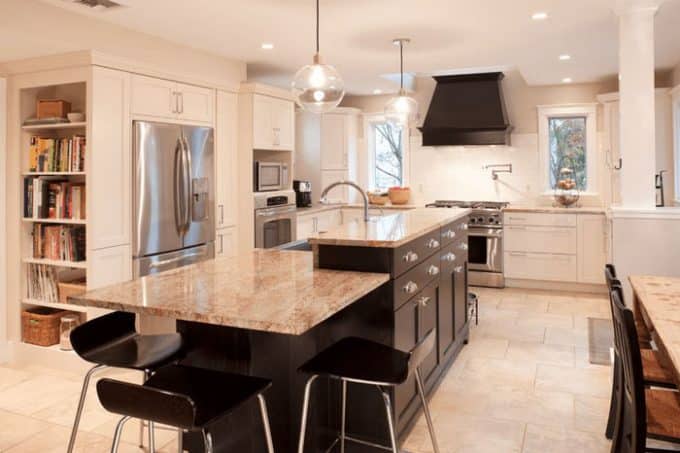 15+ Impressive & Cool Kitchen Island Design Ideas