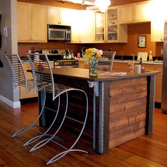 cool kitchen islands 16