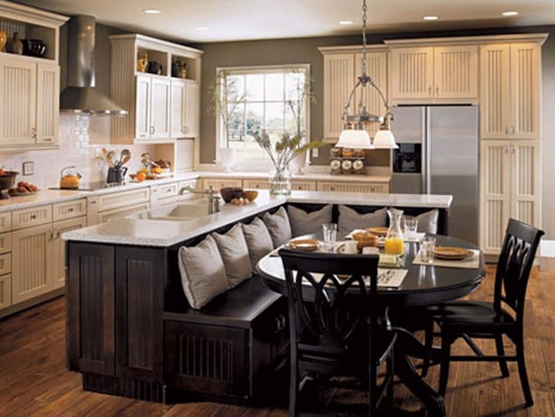 15+ Impressive & Cool Kitchen Island Design Ideas