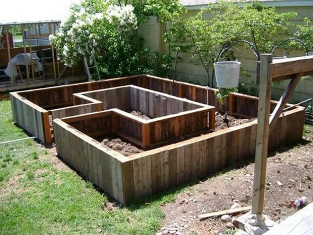 15+ Modern and Cool Raised Garden Bed Ideas