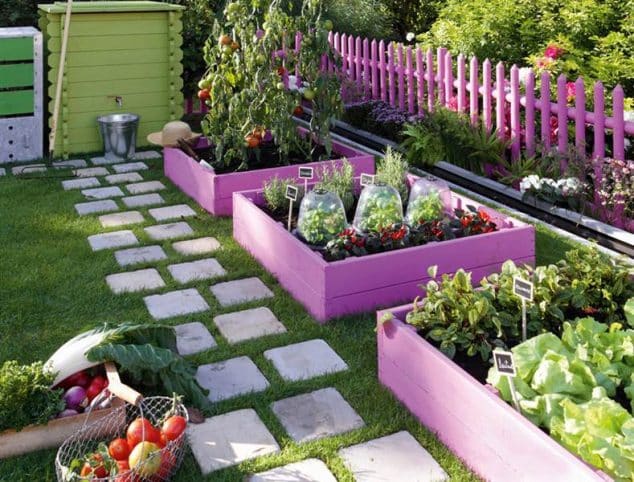 15+ Modern and Cool Raised Garden Bed Ideas