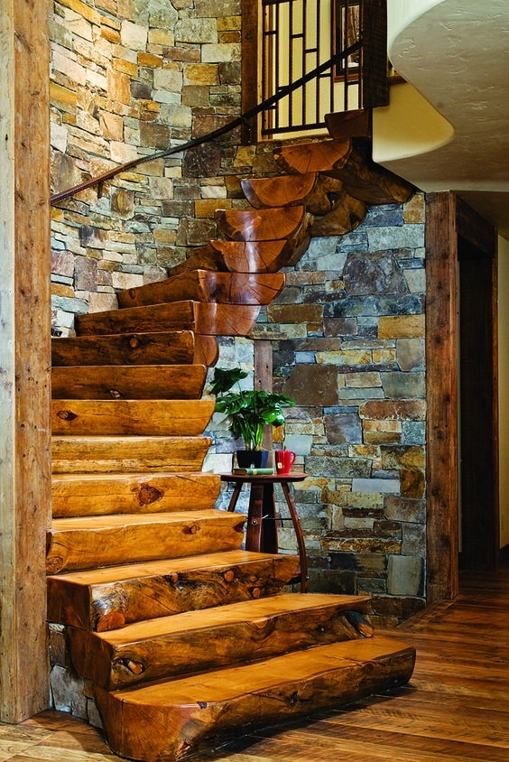 15+ Fantastic Cozy Log Decor Ideas