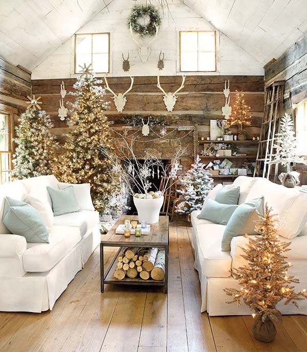 15+ Fantastic Cozy Log Decor Ideas