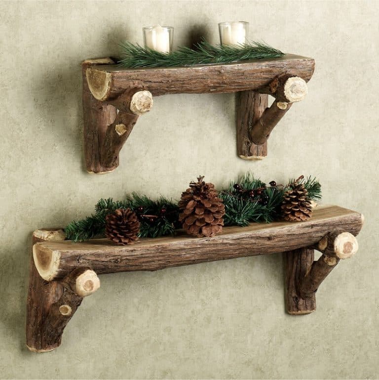 15+ Fantastic Cozy Log Decor Ideas