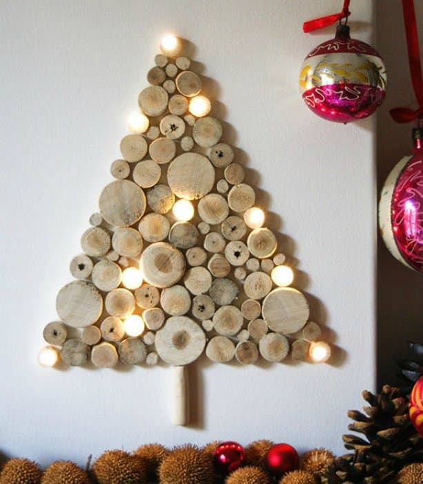 15+ Fantastic Cozy Log Decor Ideas