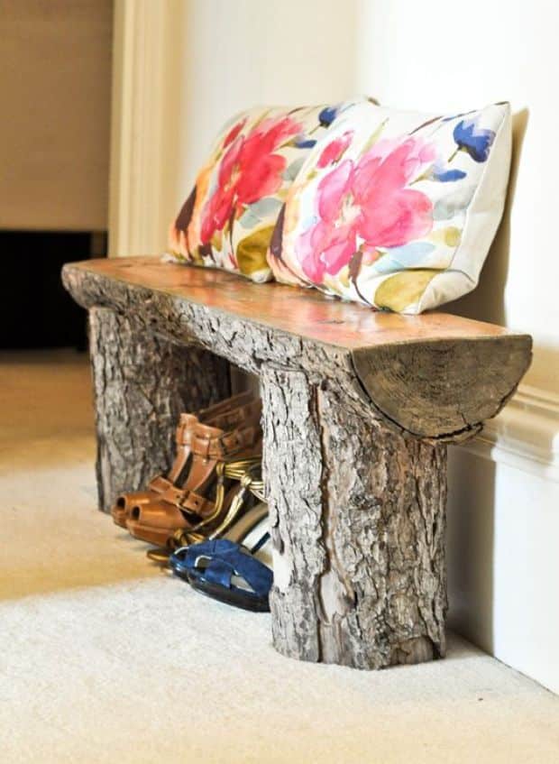 15+ Fantastic Cozy Log Decor Ideas