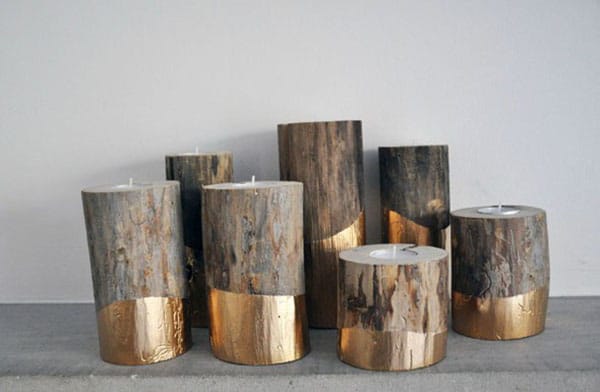 15+ Fantastic Cozy Log Decor Ideas