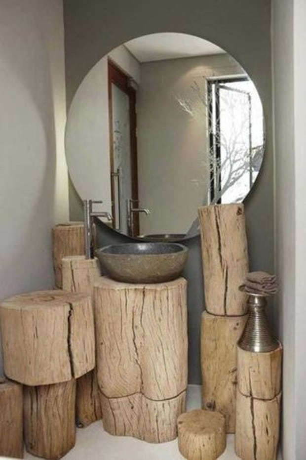 15+ Fantastic Cozy Log Decor Ideas