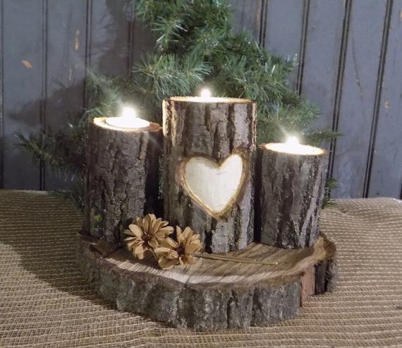 15+ Fantastic Cozy Log Decor Ideas