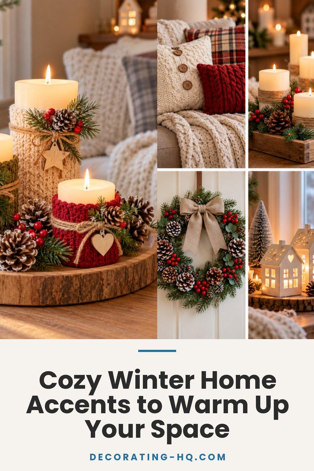 Cozy Winter Home Accents to Warm Up Your Space