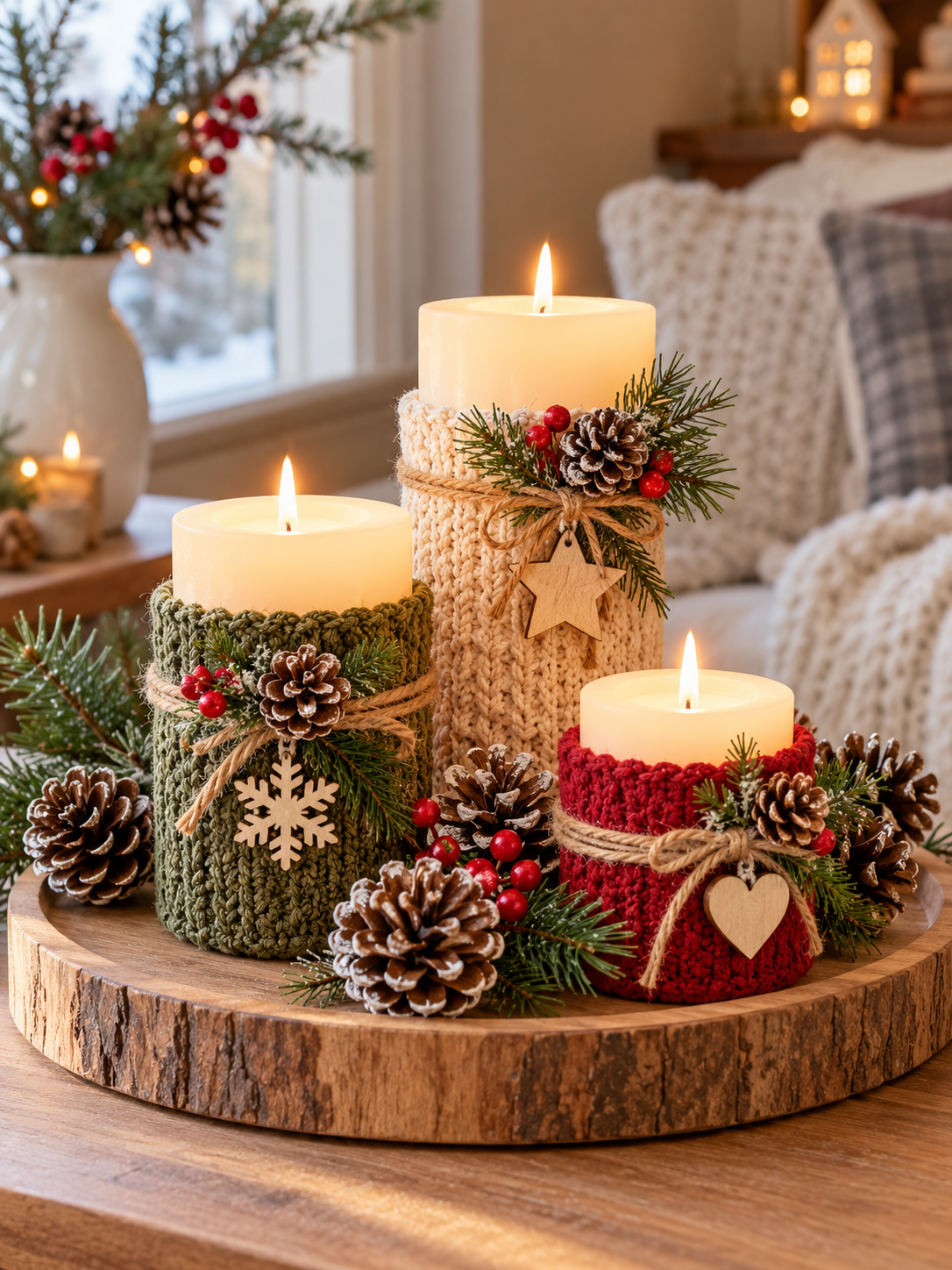 Cozy Winter Home Accents to Warm Up Your Space Cozy Winter Home Accents to Warm Up Your Space cozy winter home accents 9
