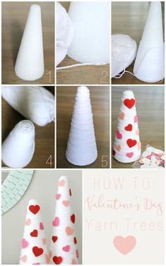 Craft and Decoration Ideas for Valentines Day