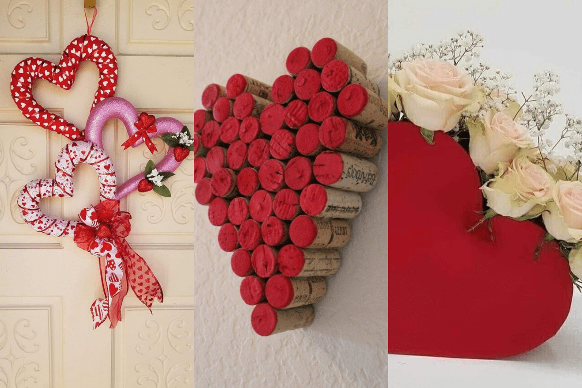 craft and decoration ideas for valentines day