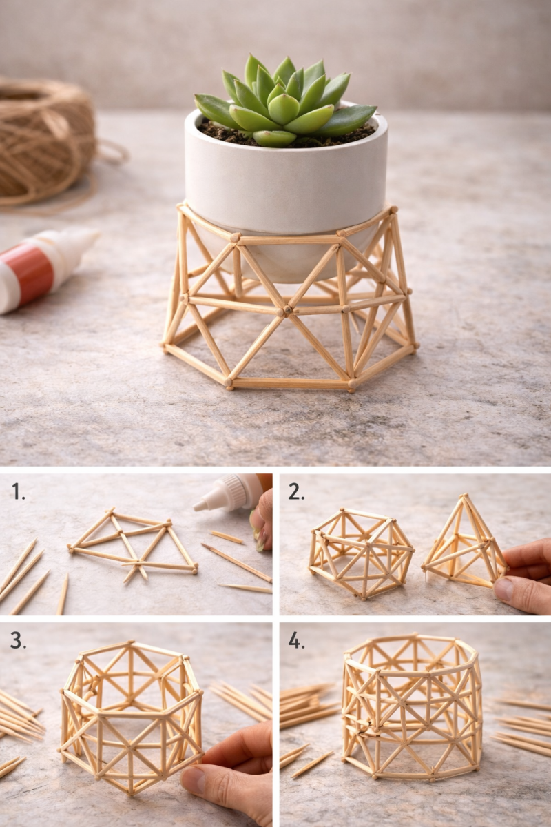 Craft Ideas Using Toothpicks for Creative Fun craft ideas using toothpicks 2