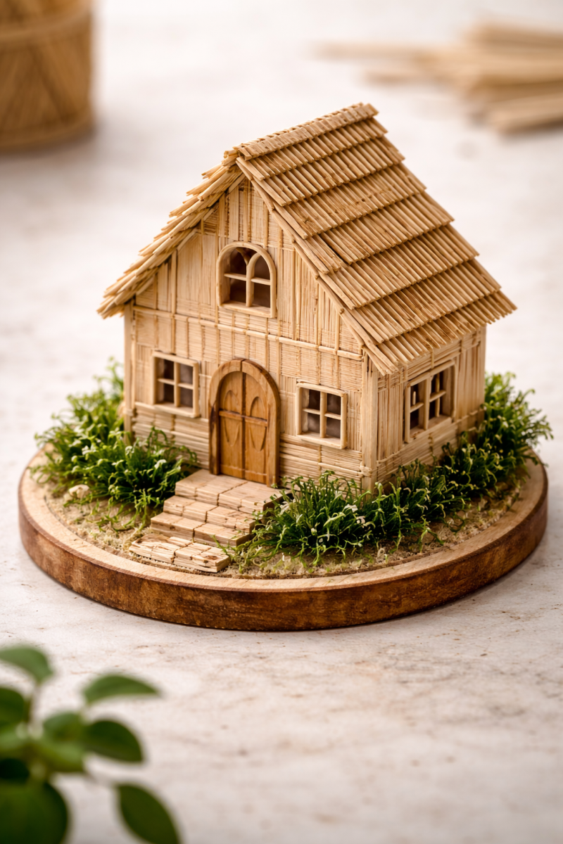 Craft Ideas Using Toothpicks for Creative Fun craft ideas using toothpicks 6