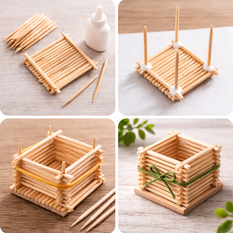Craft Ideas Using Toothpicks for Creative Fun craft ideas using toothpicks