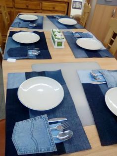 crafts made with jeans pockets 2