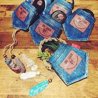 crafts made with jeans pockets 4