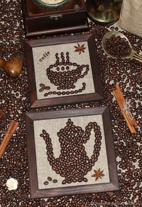 Transform Your Home Decor with These Stunning Coffee Bean Crafts!