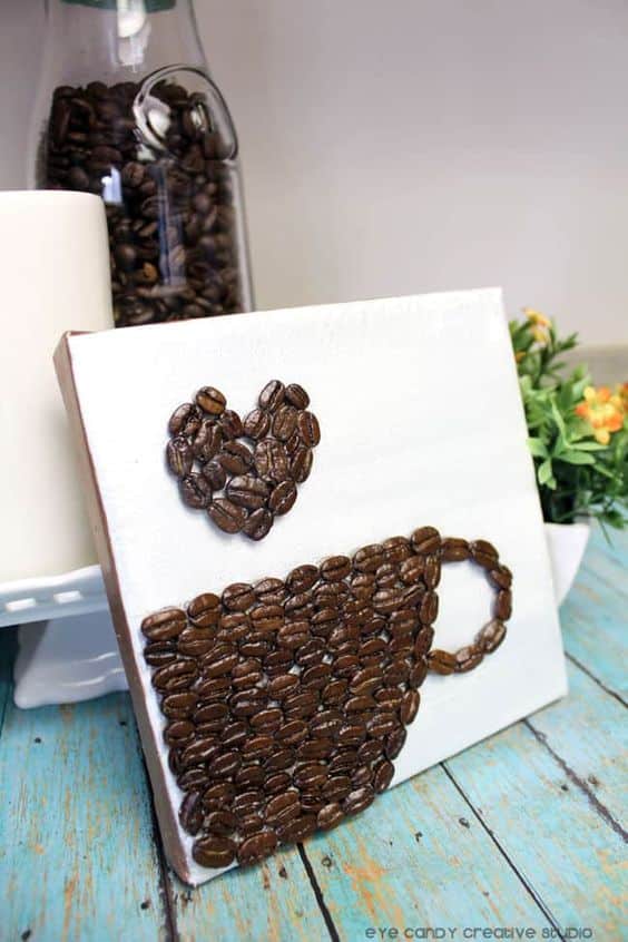 Transform Your Home Decor with These Stunning Coffee Bean Crafts!
